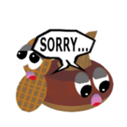 Che ST. Nutz & Phi-Nutz Friendship sticker #11043119