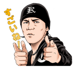 Himrock'n 2 sticker #11043415