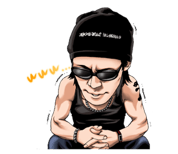 Himrock'n 2 sticker #11043419