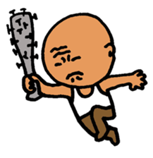 nagata grandma & grandpa sticker #11043463