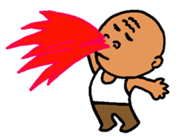 nagata grandma & grandpa sticker #11043464