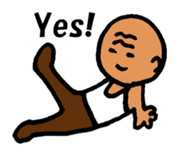 nagata grandma & grandpa sticker #11043473