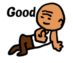 nagata grandma & grandpa sticker #11043474