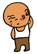 nagata grandma & grandpa sticker #11043476