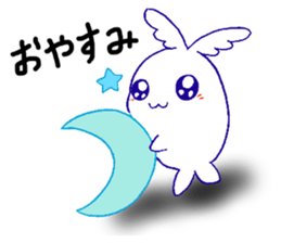 Winged Whale sticker #11043561