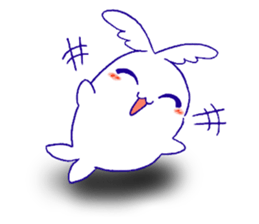 Winged Whale sticker #11043583