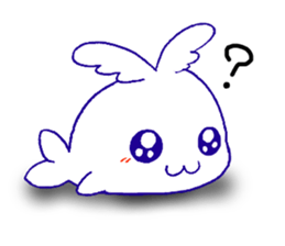 Winged Whale sticker #11043590