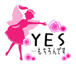Beautiful Sticker of the fairy sticker #11043648