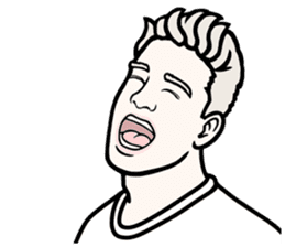 otoko tower guys sticker #11043724