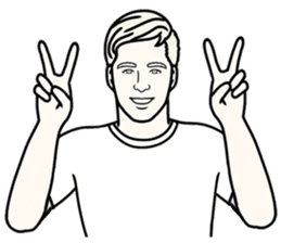 otoko tower guys sticker #11043726