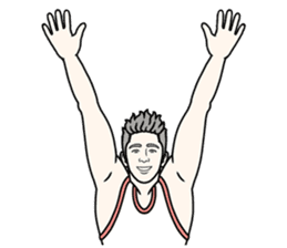 otoko tower guys sticker #11043727