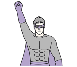 otoko tower guys sticker #11043731