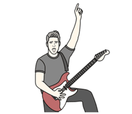 otoko tower guys sticker #11043732