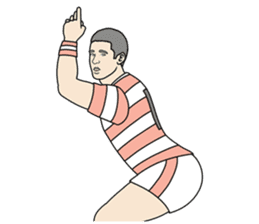 otoko tower guys sticker #11043733