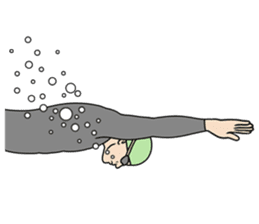 otoko tower guys sticker #11043734