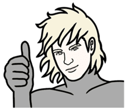 otoko tower guys sticker #11043737