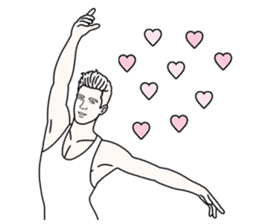 otoko tower guys sticker #11043739