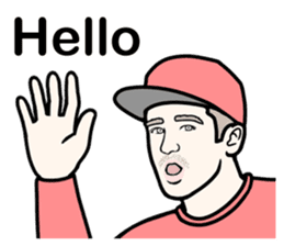 otoko tower guys sticker #11043744