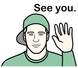 otoko tower guys sticker #11043745