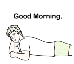 otoko tower guys sticker #11043746