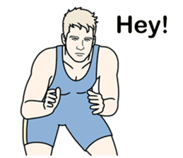 otoko tower guys sticker #11043748