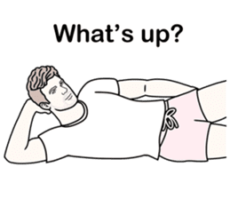 otoko tower guys sticker #11043750