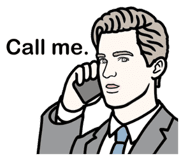 otoko tower guys sticker #11043751