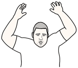 otoko tower guys sticker #11043753