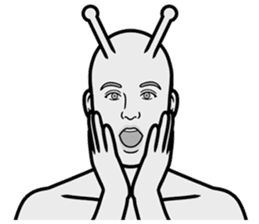 otoko tower guys sticker #11043755