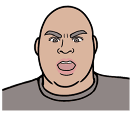 otoko tower guys sticker #11043756