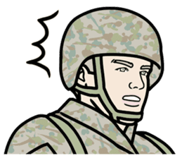 otoko tower guys sticker #11043757