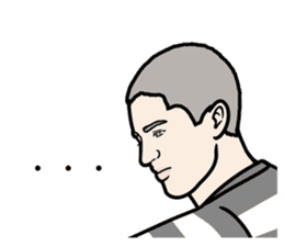 otoko tower guys sticker #11043758