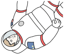 otoko tower guys sticker #11043759