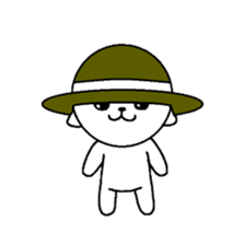 China hat dog sticker #11043808