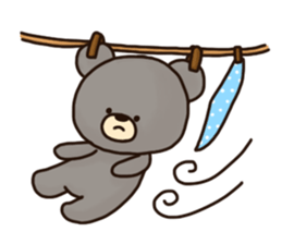 Cutie and Bear sticker #11044115