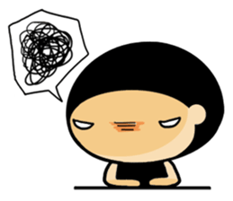 Carry on with Mushroom~ sticker #11044662