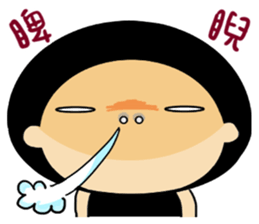 Carry on with Mushroom~ sticker #11044663