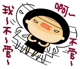 Carry on with Mushroom~ sticker #11044666