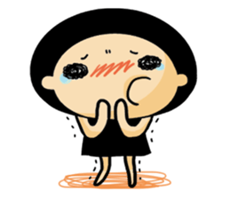 Carry on with Mushroom~ sticker #11044669