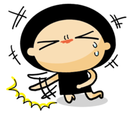 Carry on with Mushroom~ sticker #11044670