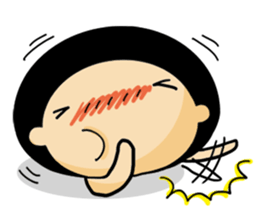 Carry on with Mushroom~ sticker #11044671