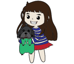 Mymint&Blackberry sticker #11045165