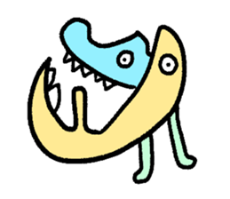 Beautiful monsters sticker #11045280