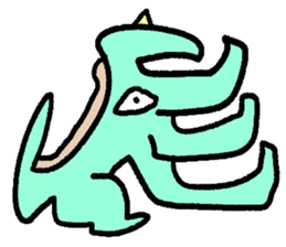 Beautiful monsters sticker #11045282