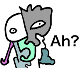 Beautiful monsters sticker #11045286