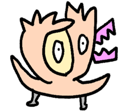 Beautiful monsters sticker #11045288