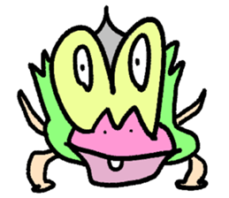 Beautiful monsters sticker #11045291