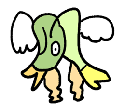 Beautiful monsters sticker #11045299