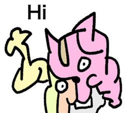 Beautiful monsters sticker #11045301