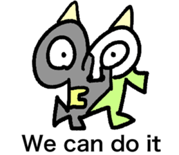 Beautiful monsters sticker #11045309